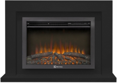 Электрокамин Electrolux EFP/P-2520LS N с порталом Firelight Simple 25 черный