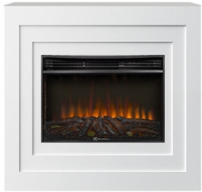 Электрокамин Electrolux EFP/P-3020LS N с порталом Firelight Cubo 30 белый