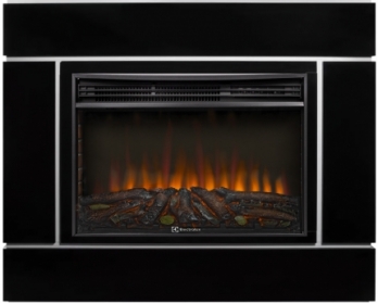 Электрокамин Electrolux EFP/P-3020LS N с порталом Firelight Lacado 30 черный