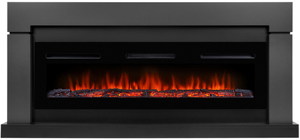 Электрокамин Electrolux Infinity EFP/P-1600ULS с порталом Firelight Lindos Long, графит