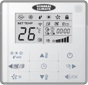 Аксессуар для кондиционеров General Climate KJR-29B/BK