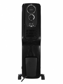 Масляный радиатор General Climate NY 15E (черного цвета)