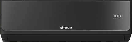Настенный кондиционер Kitano KRD-Toha-09 (black matte)