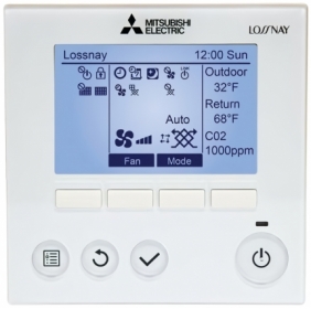 Аксессуар для кондиционеров Mitsubishi Electric PZ-62DR-EA