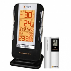Термометр Rst 02710 Термометр цифровой с радио-датчиком