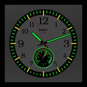 Проекционные часы Rst 77729
