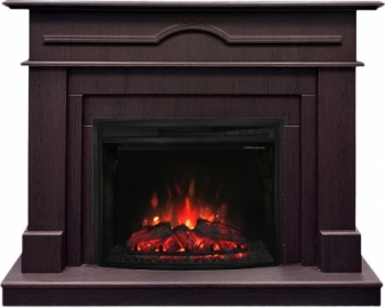 Электрокамин Real-Flame Forli 25,5/26 DN с очагом Evrika 25,5 LED