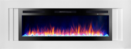 Электрокамин Real-Flame Stockholm 50 WT с очагом Emerald 50
