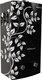 Проточный водонагреватель VilTerm S10 Print (лоза) черная