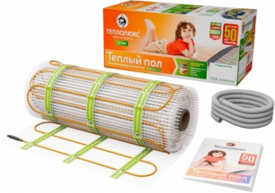 Теплый пол Теплолюкс Ultra МНН 600 Вт/3,5 кв.м