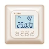 Терморегуляторы<br>Aura LTC 730 кремовый