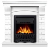 Electrolux Classic EFP/P-1020LS с порталом Firelight Jersey Classic камень белый, белый дуб