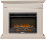 Electrolux EFP/P-2520LS N с порталом Firelight Bianco 25 шпон белёный дуб