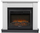 Electrolux EFP/P-2520LS N с порталом Firelight Canto 25 белый