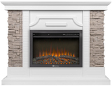 Electrolux EFP/P-2520LS N с порталом Firelight Florida 25 белый, серый