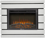 Electrolux EFP/P-2520LS N с порталом Firelight Moderno 25 шпон белый дуб