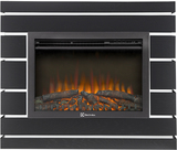 Electrolux EFP/P-2520LS N с порталом Firelight Moderno 25 шпон чёрный дуб
