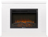 Electrolux EFP/P-2520LS N с порталом Firelight Prestigio 25 камень белый, шпон белый дуб