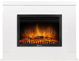 Electrolux EFP/P-2520LS с порталом Firelight Prestigio 25 камень белый, шпон белый дуб