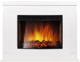 Electrolux EFP/P-2720RLS с порталом Firelight Prestigio 25 камень белый, шпон белый дуб