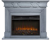 Electrolux EFP/P-3020LS N с порталом Firelight Antico 30 серый