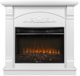 Electrolux EFP/P-3020LS N с порталом Firelight Barocco 30 белый