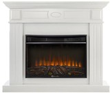 Электрокамин (очаг+портал)<br>Electrolux EFP/P-3020LS N с порталом Firelight Bianco 30 белый