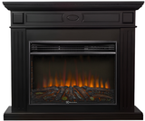 Electrolux EFP/P-3020LS N с порталом Firelight Bianco 30 черная эмаль