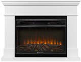 Электрокамин (очаг+портал)<br>Electrolux EFP/P-3020LS N с порталом Firelight California 30, белый