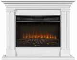 Electrolux EFP/P-3020LS N с порталом Firelight Castello 30 Белый