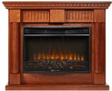 Electrolux EFP/P-3020LS N с порталом Firelight Colonna 30 шпон дуб