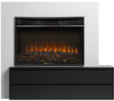 Electrolux EFP/P-3020LS N с порталом Firelight Combi 30 белый, черный