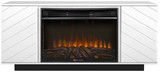 Electrolux EFP/P-3020LS N с порталом Firelight Como 30 белый, черный