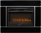 Electrolux EFP/P-3020LS N с порталом Firelight Lacado 30 черный