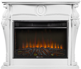 Electrolux EFP/P-3020LS N с порталом Firelight Ovatio 30 Белый