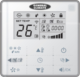 General Climate KJR-29B/BK