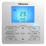 Аксессуар для кондиционеров<br>Hisense Проводной пульт для центрального управления YXE-C02UE НС-1096181