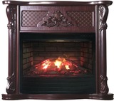 Электрокамин InterFlame Тауэр с очагом Триумф 33 (Дуб)