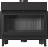 Топка для камина<br>Kratki Blanka 910, черная футеровка