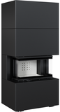 Kratki Home Easy Box черный с топкой NBC, с доводчиком