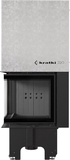 Топка для камина<br>Kratki VNL/480/480 черная футеровка PRO