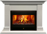 Real-Flame Alicante 25,5/26 WT с очагом 3D Novara