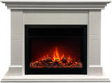 Real-Flame Alicante 25,5/26 WT с очагом Moonblaze Lux Bl/Br
