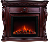 Real-Flame Barcelona 26/33 AO с очагом Moonblaze Lux Bl/Br