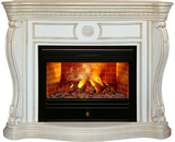 Real-Flame Barcelona 26/33 WT с очагом 3D Novara