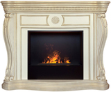 Real-Flame Barcelona 26/33 WT с очагом Cassette 630 (Black вставка)