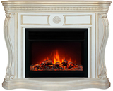 Real-Flame Barcelona 26/33 WT с очагом Moonblaze Lux Bl/Br