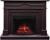 Real-Flame Forli 25,5/26 DN с очагом Evrika 25,5 LED
