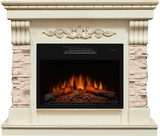 Real-Flame Marseilles Luxe 24 WT с очагом Kendal 24