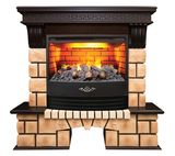 Real-Flame Stone brick 25/25,5 AO с очагом 3D Firestar 25,5